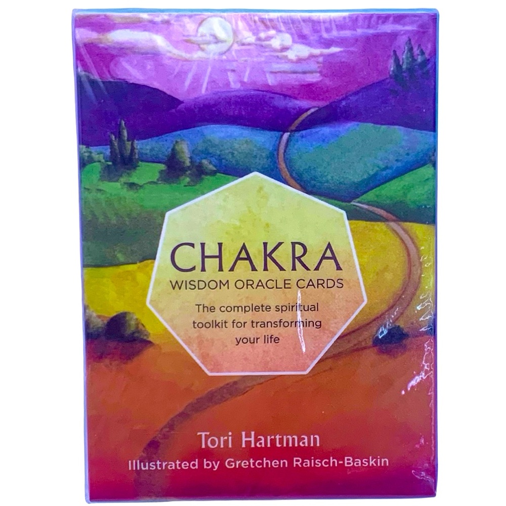 Chakra Wisdom Oracle Cards by Tori Hartman